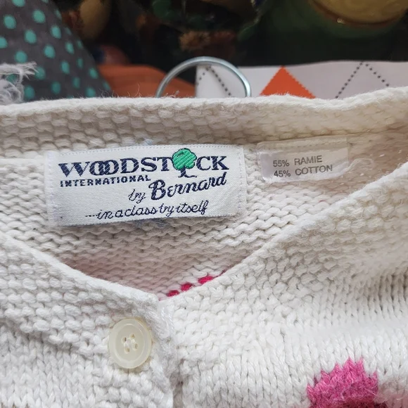Woodstock International vintage cardigan - Picture 4 of 4